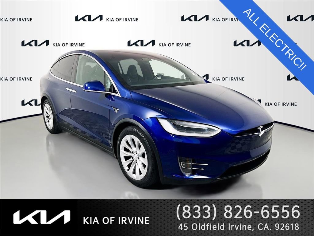 Used 2018 Tesla Model X