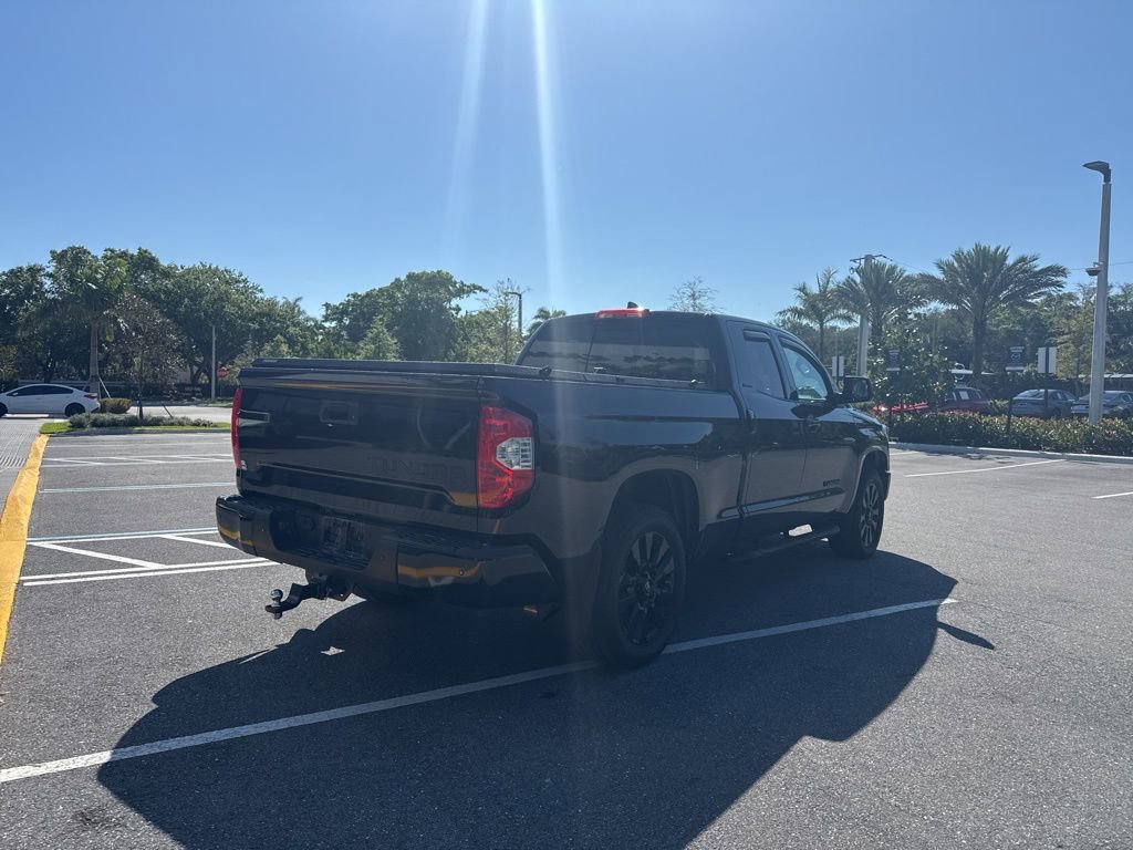 Used 2021 Toyota Tundra Limited w/ Nightshade Special Edition image 5