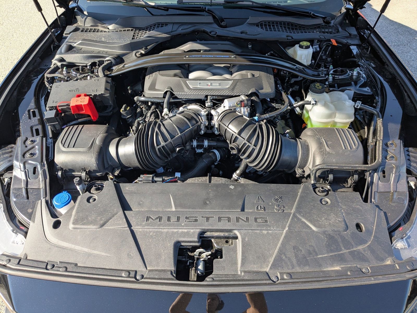 New 2025 Ford Mustang Dark Horse image 13