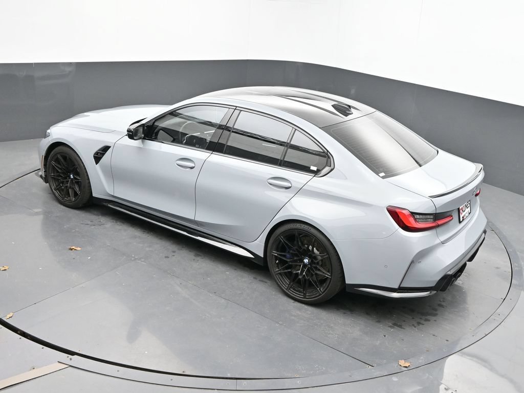 Used 2022 BMW M3 Competition w/ Premium Package AWD/4WD image 35
