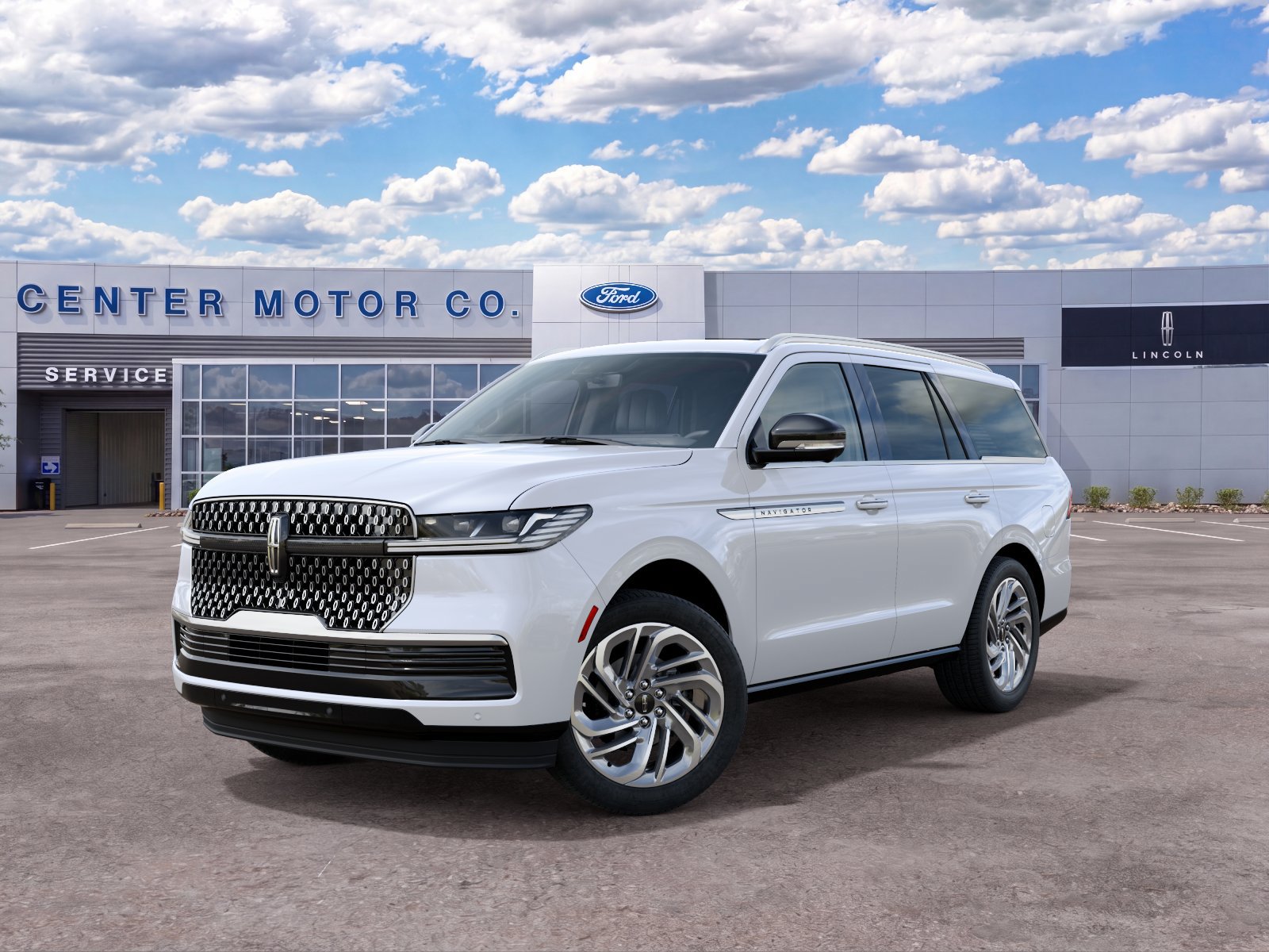 New 2027 Lincoln Navigator Reserve AWD/4WD image 2