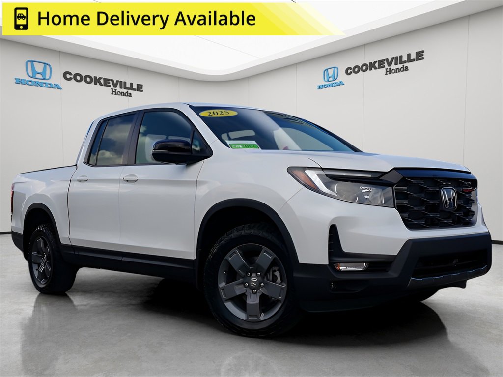 New 2025 Honda Ridgeline TrailSport