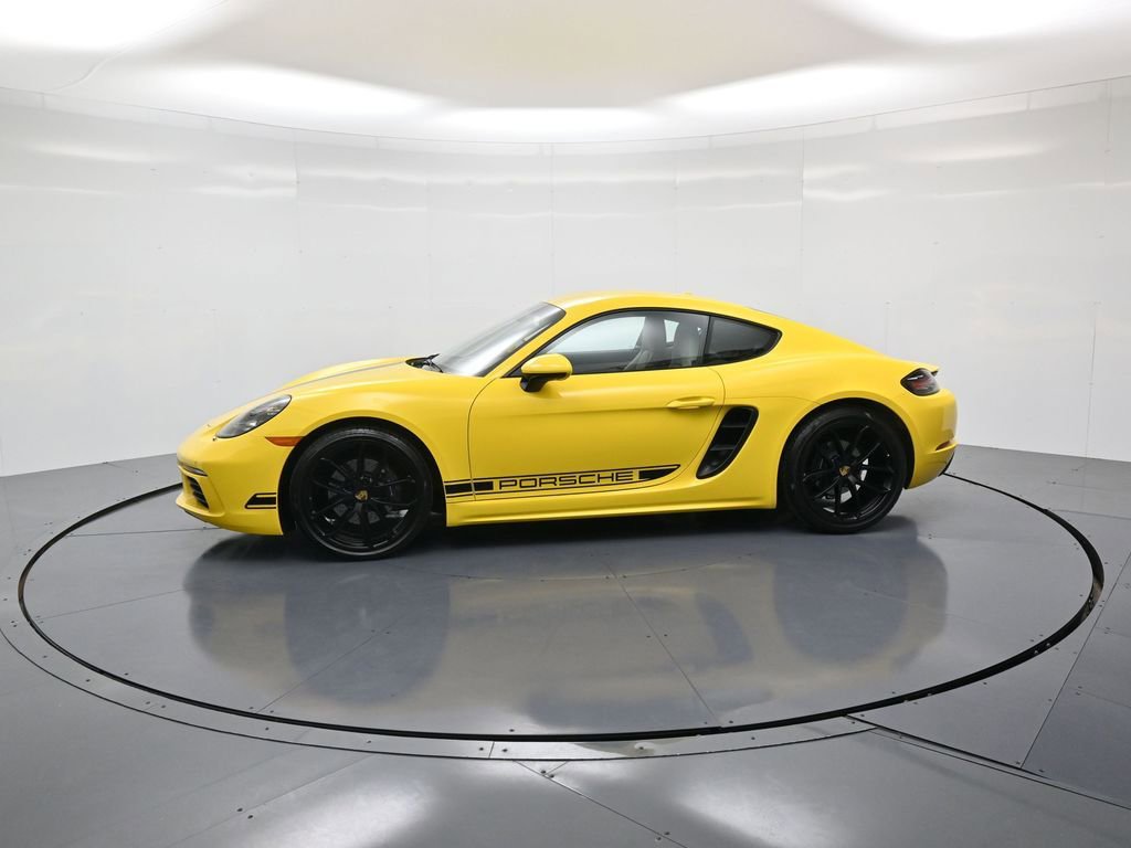 Certified 2025 Porsche 718 Cayman Style Edition image 2