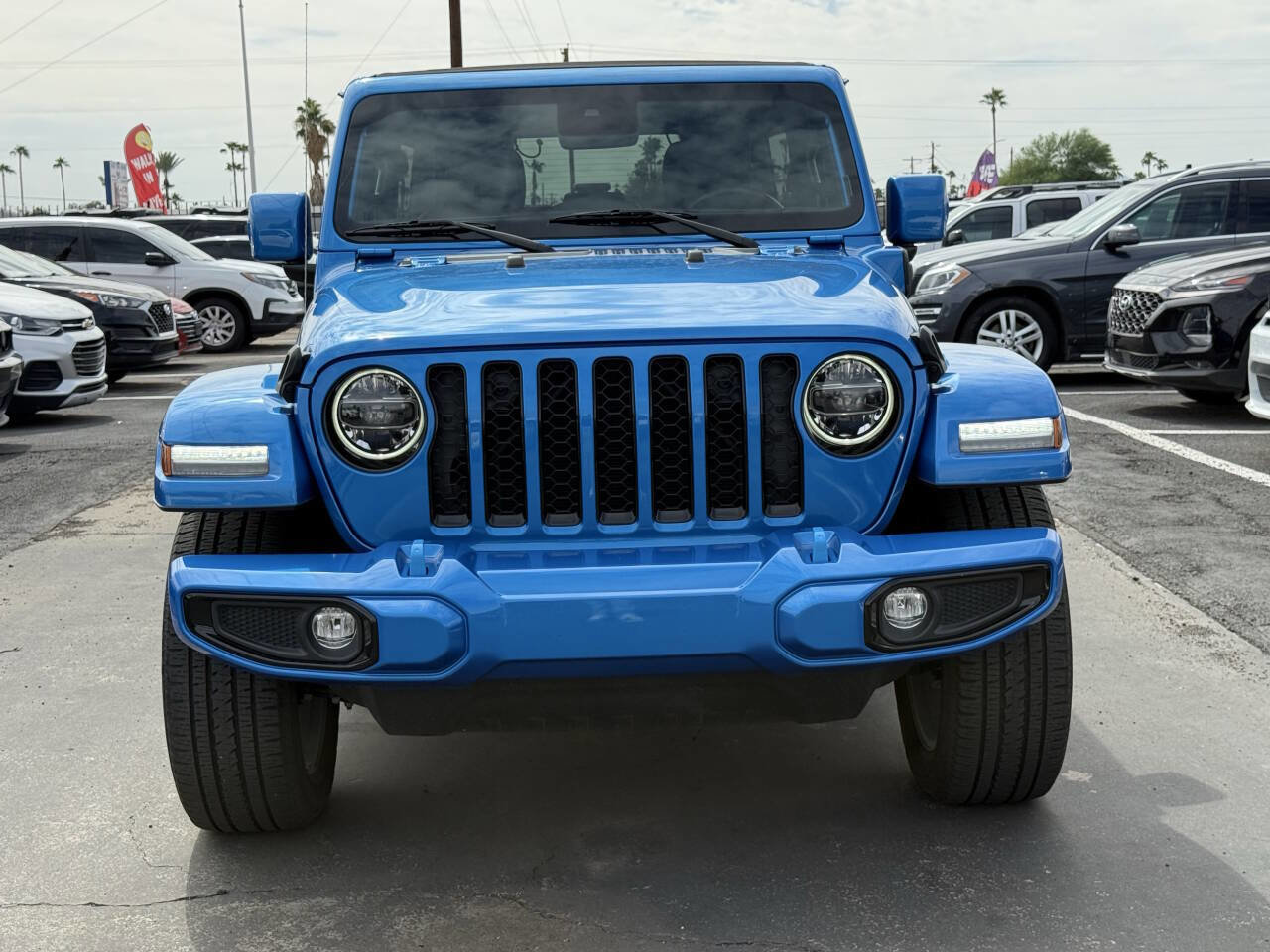 Used 2022 Jeep Wrangler Unlimited Sahara image 19