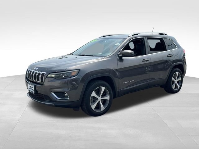 Used 2021 Jeep Cherokee Limited AWD/4WD image 24
