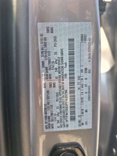 Used 2023 Ford F150 XLT AWD/4WD image 26