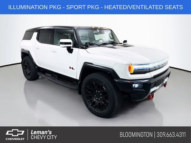 Used 2024 GMC Hummer EV 2X w/ LPO, Illumination Package