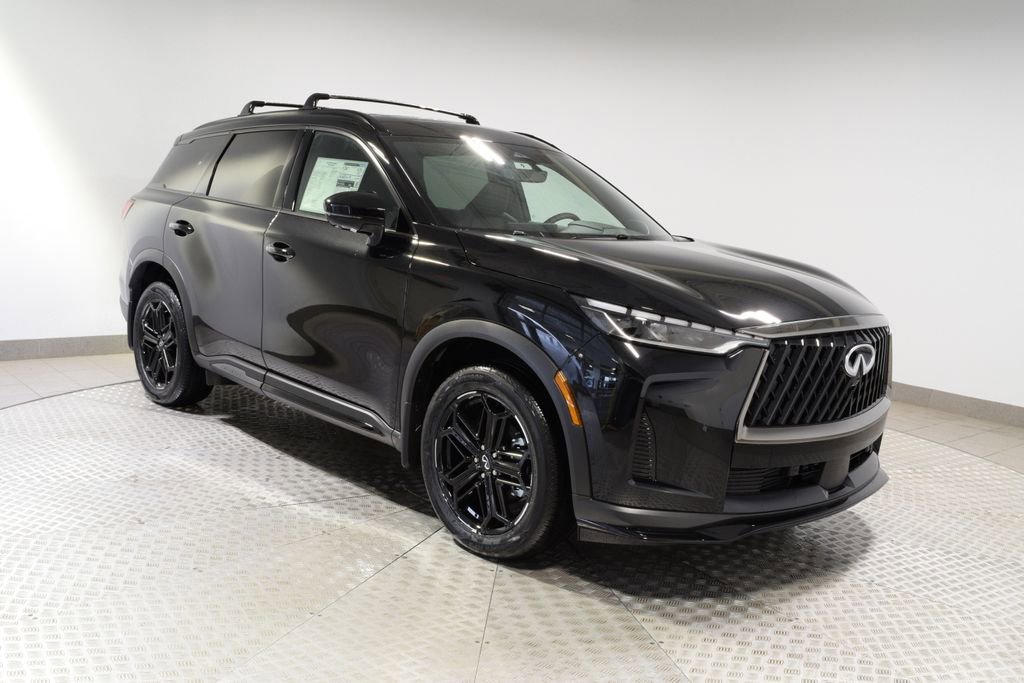 New 2027 INFINITI QX60 Sport w/ Dark Cargo Package AWD/4WD image 7