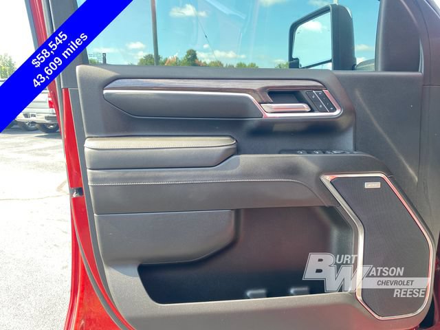 Used 2024 Chevrolet Silverado 2500 LTZ w/ LTZ Premium Package AWD/4WD image 16