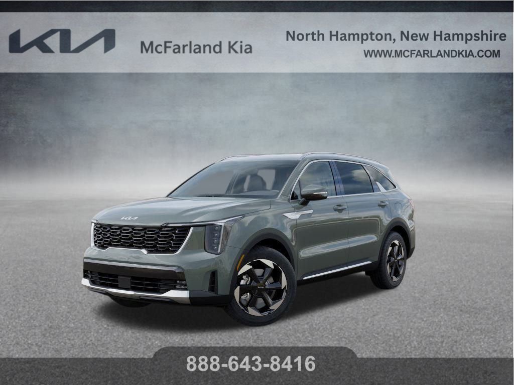 New 2026 Kia Sorento EX AWD/4WD 360° Tour