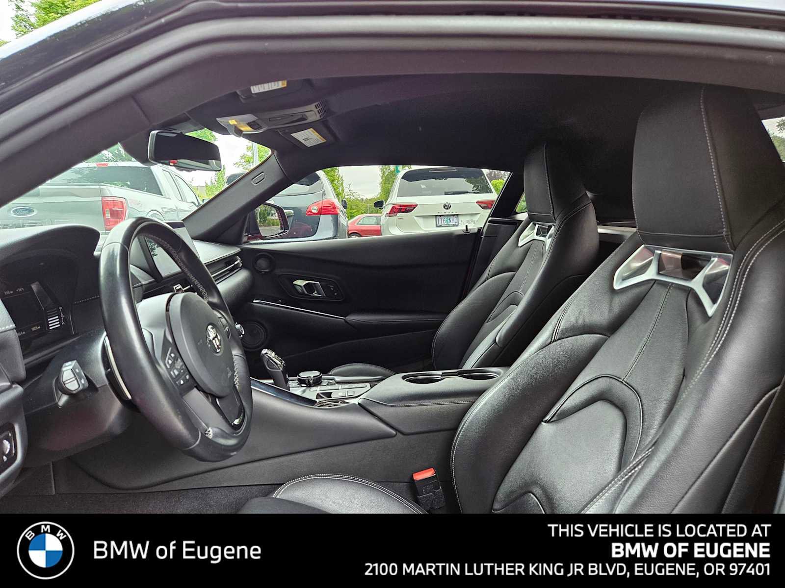 Used 2021 Toyota Supra Premium w/ Driver Assist Package RWD image 23