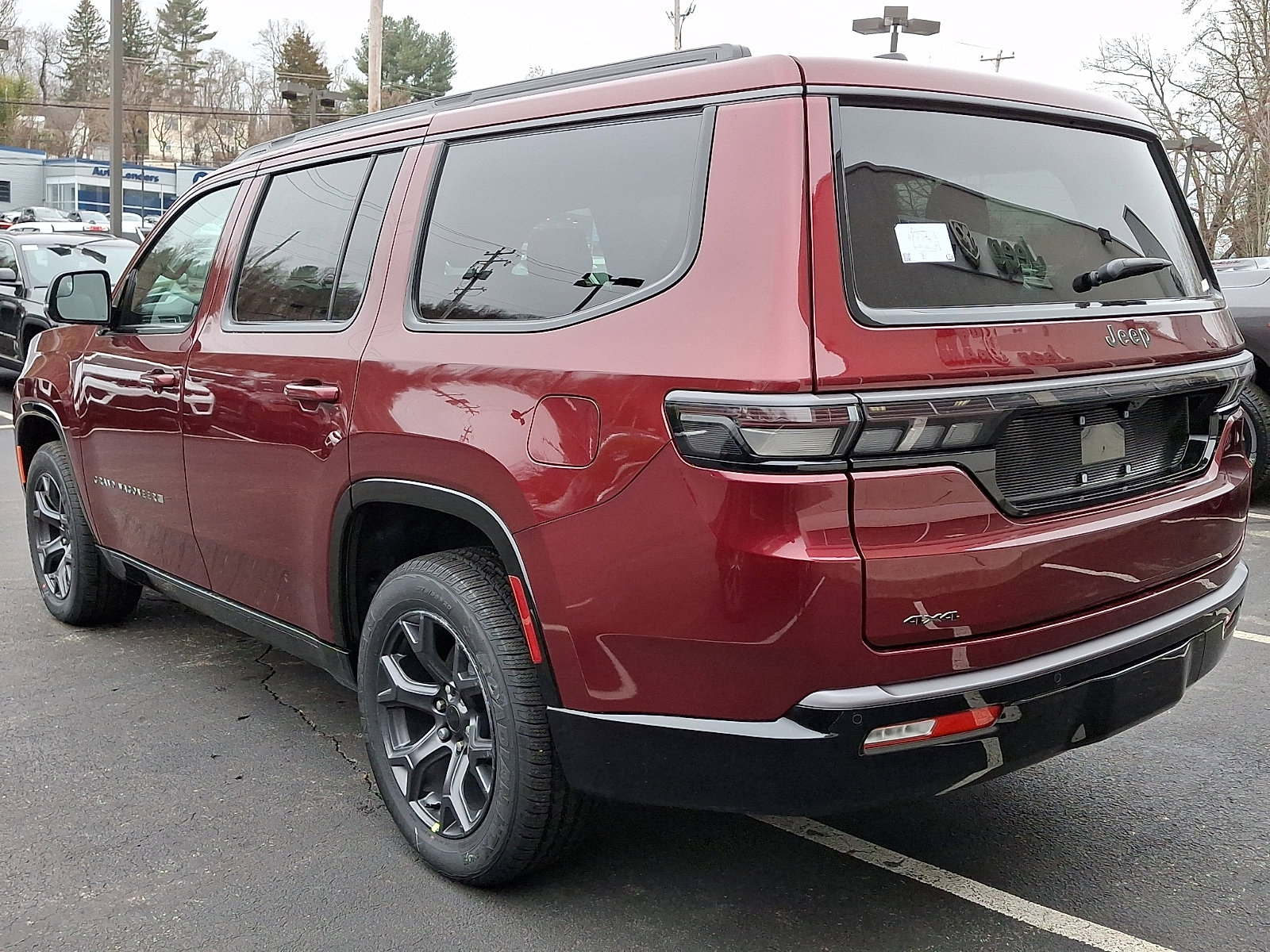 New 2026 Jeep Grand Wagoneer Limited w/ Premium Group II image 4