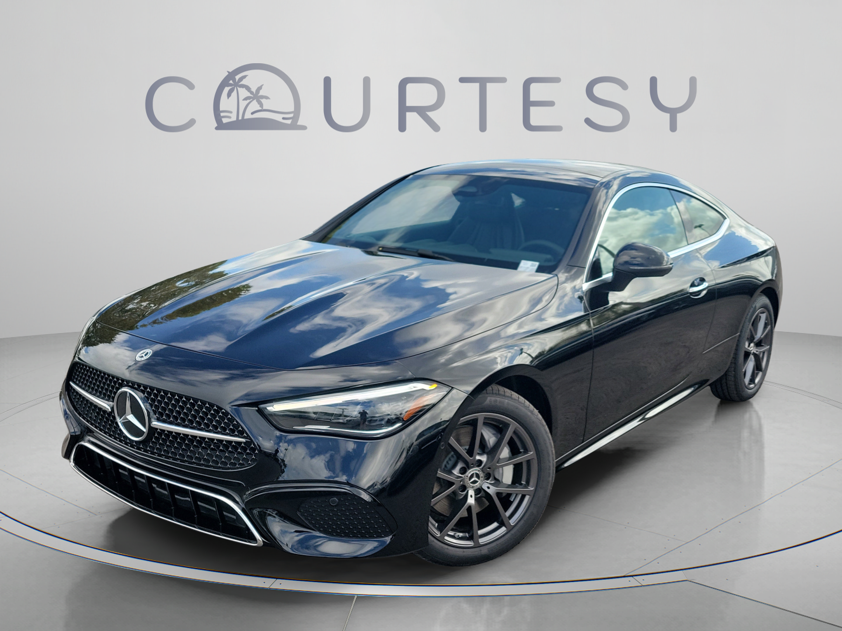 New 2026 Mercedes-Benz CLE 300 4MATIC Coupe image 1