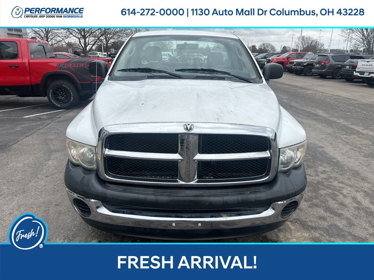 Used 2004 Dodge Ram 1500 Truck ST w/ ST Value Group image 9