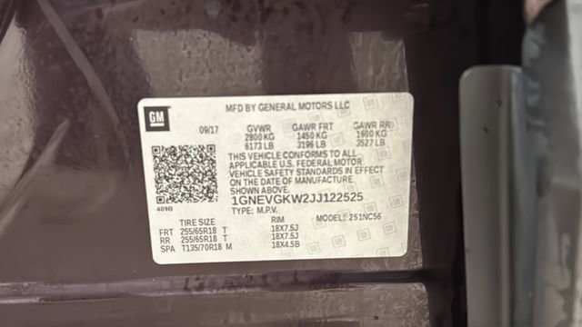 Used 2018 Chevrolet Traverse LT AWD/4WD image 31