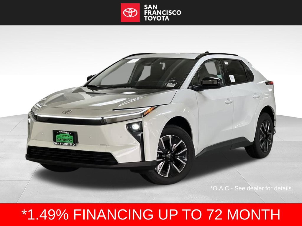 Certified 2026 Toyota bZ