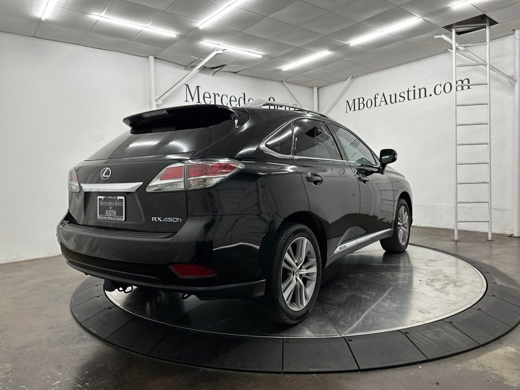 Used 2015 Lexus RX 450h AWD image 7