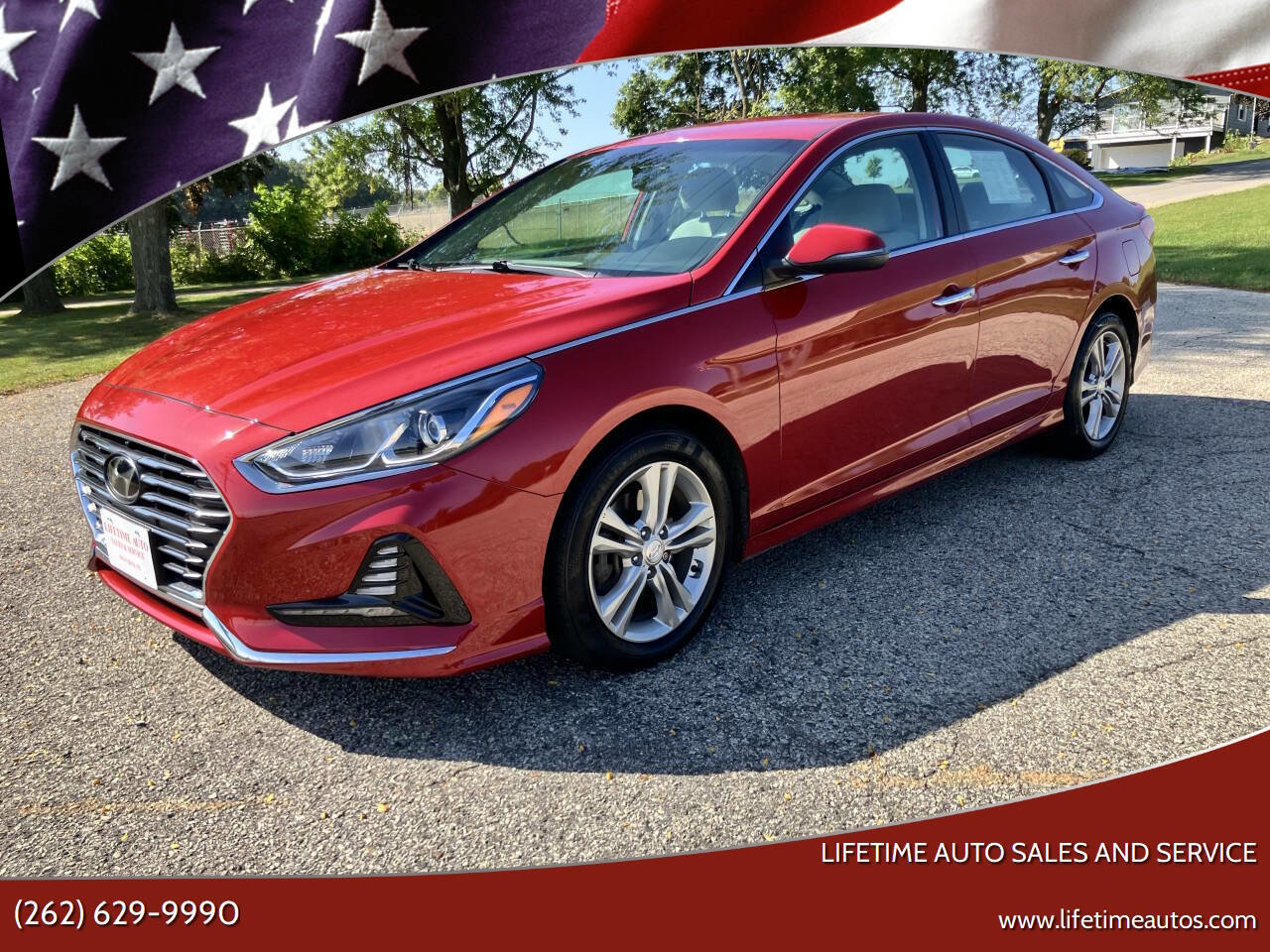 Used 2018 Hyundai Sonata SEL image 1