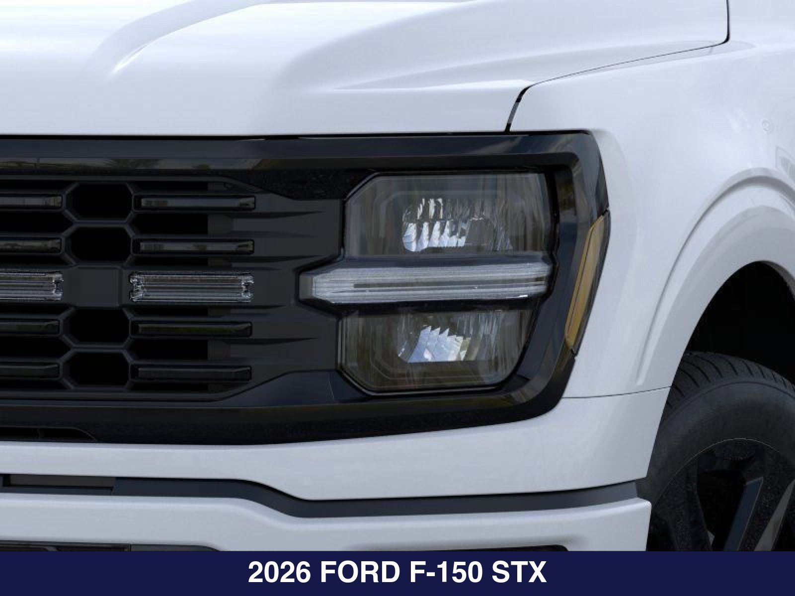 New 2026 Ford F150 STX w/ F-150 LOBO Package AWD/4WD image 17