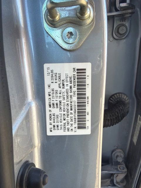 Used 2016 Acura TLX FWD image 10