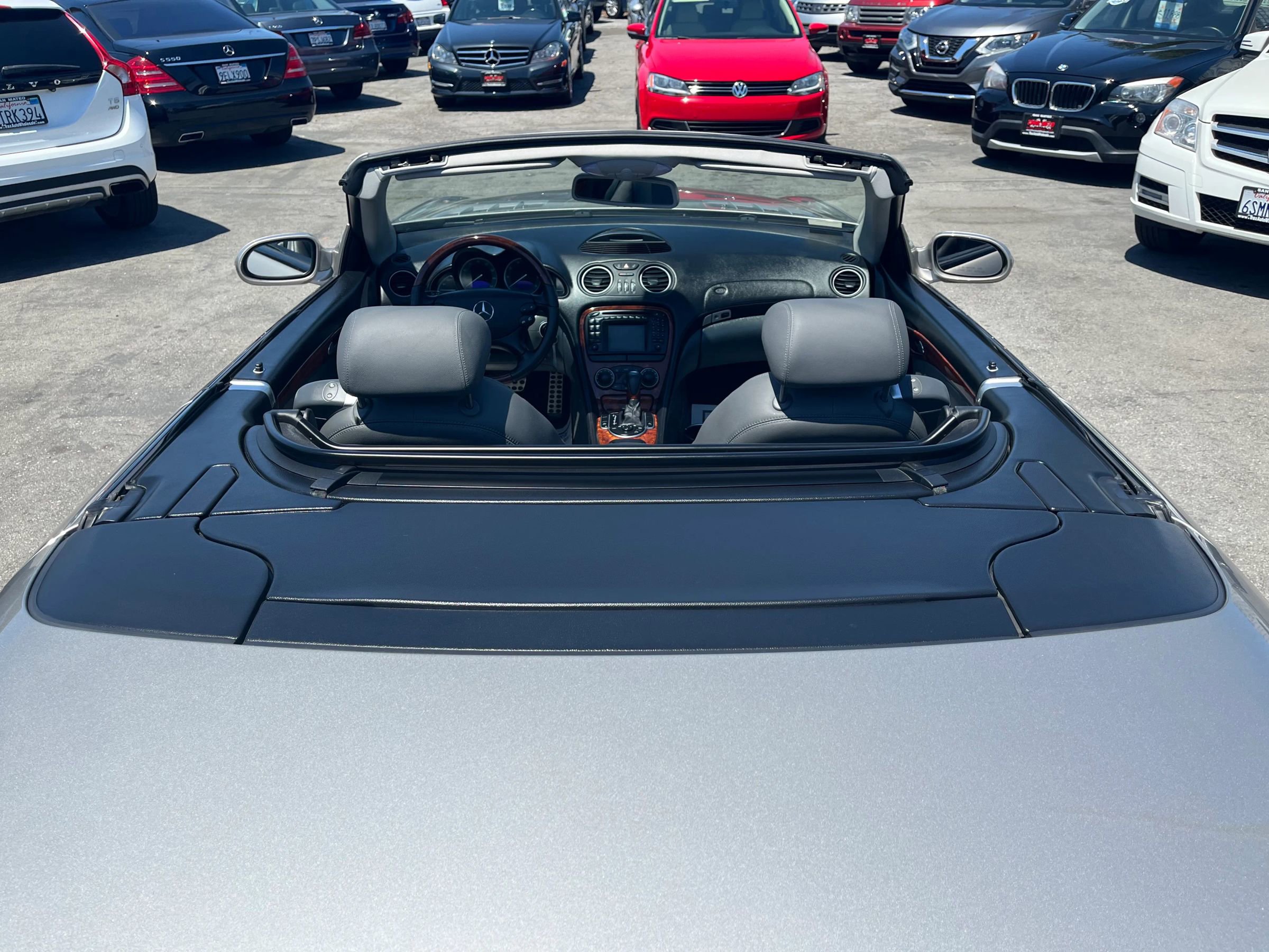 Used 2003 Mercedes-Benz SL 500 w/ SL2 Sport Pkg image 11