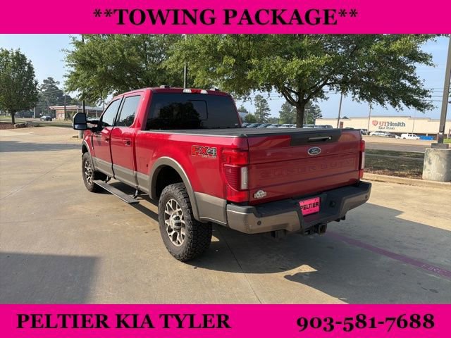 Used 2020 Ford F250 King Ranch w/ FX4 Off-Road Package AWD/4WD image 13