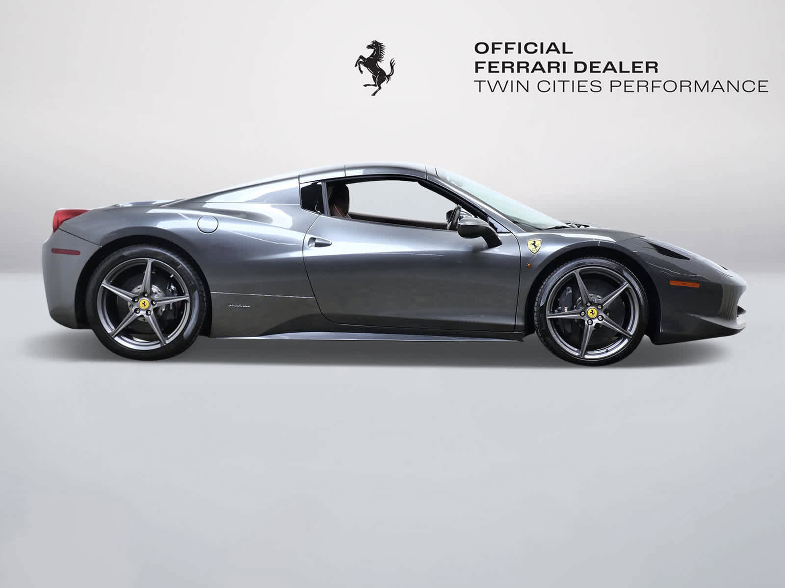 Certified 2014 Ferrari 458 Spider image 7