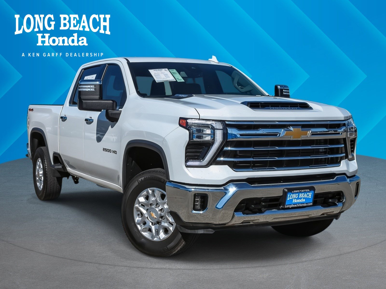 Used 2024 Chevrolet Silverado 2500 LTZ image 1
