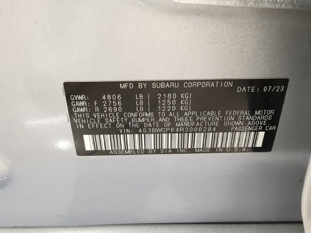 Used 2024 Subaru Legacy Touring XT AWD/4WD image 35