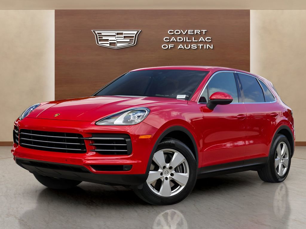 Used 2021 Porsche Cayenne image 1