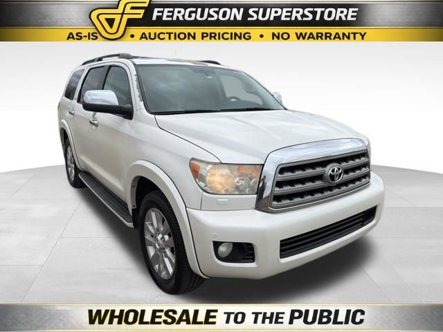 Used 2014 Toyota Sequoia Platinum image 1