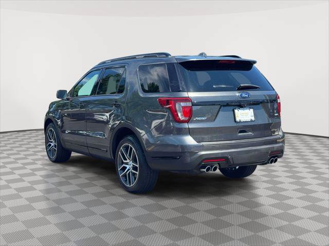 Used 2019 Ford Explorer Sport w/ Equipment Group 401A AWD/4WD image 5