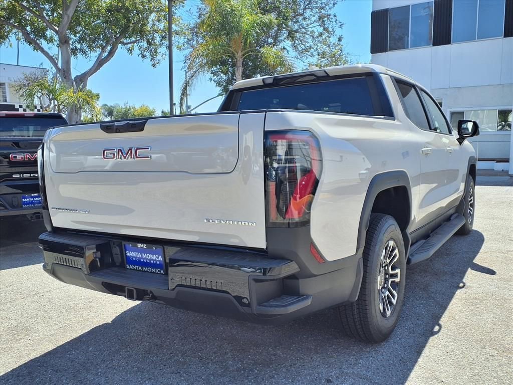 New 2026 GMC Sierra EV Elevation AWD/4WD image 8