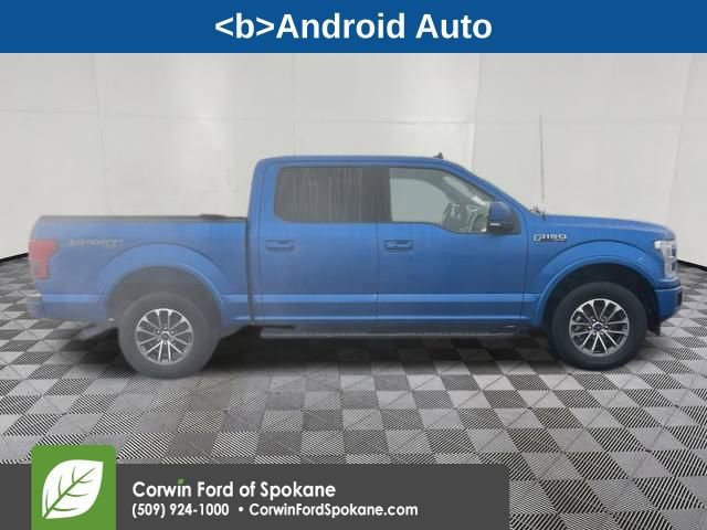 Used 2019 Ford F150 Lariat w/ Equipment Group 502A Luxury image 10