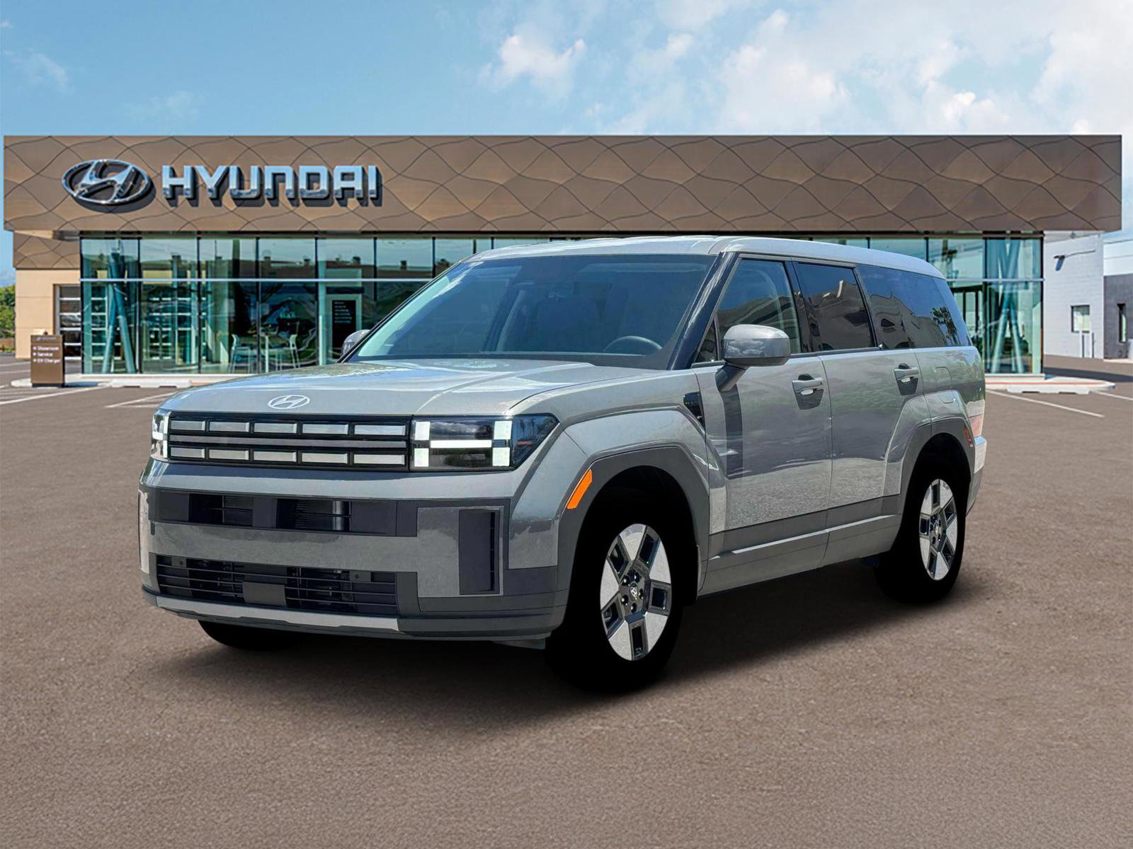 New 2026 Hyundai Santa Fe SE