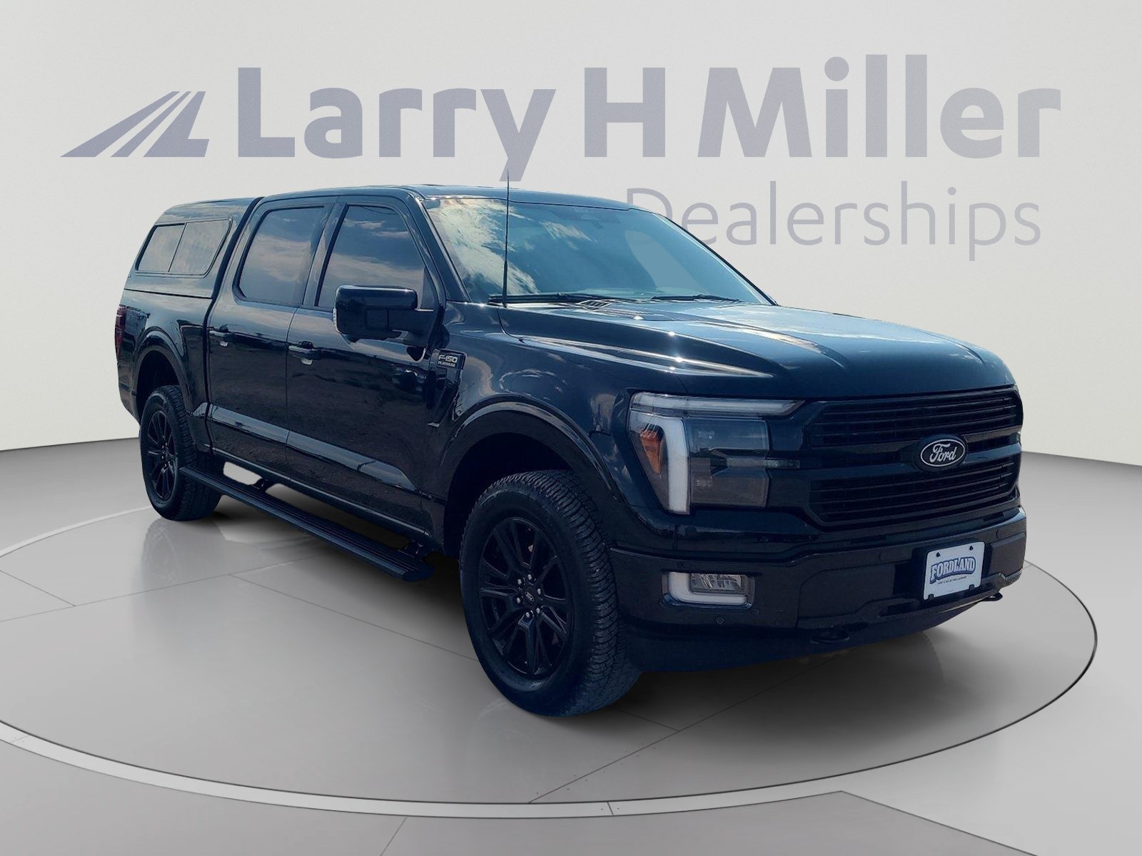 Used 2025 Ford F150 Platinum w/ FX4 Off-Road Package AWD/4WD image 7
