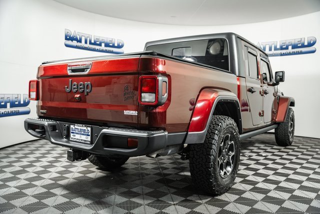 Used 2021 Jeep Gladiator Willys image 6