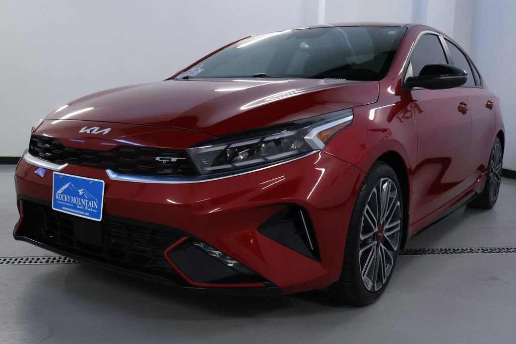 Used 2024 Kia Forte GT w/ GT2 Package image 3