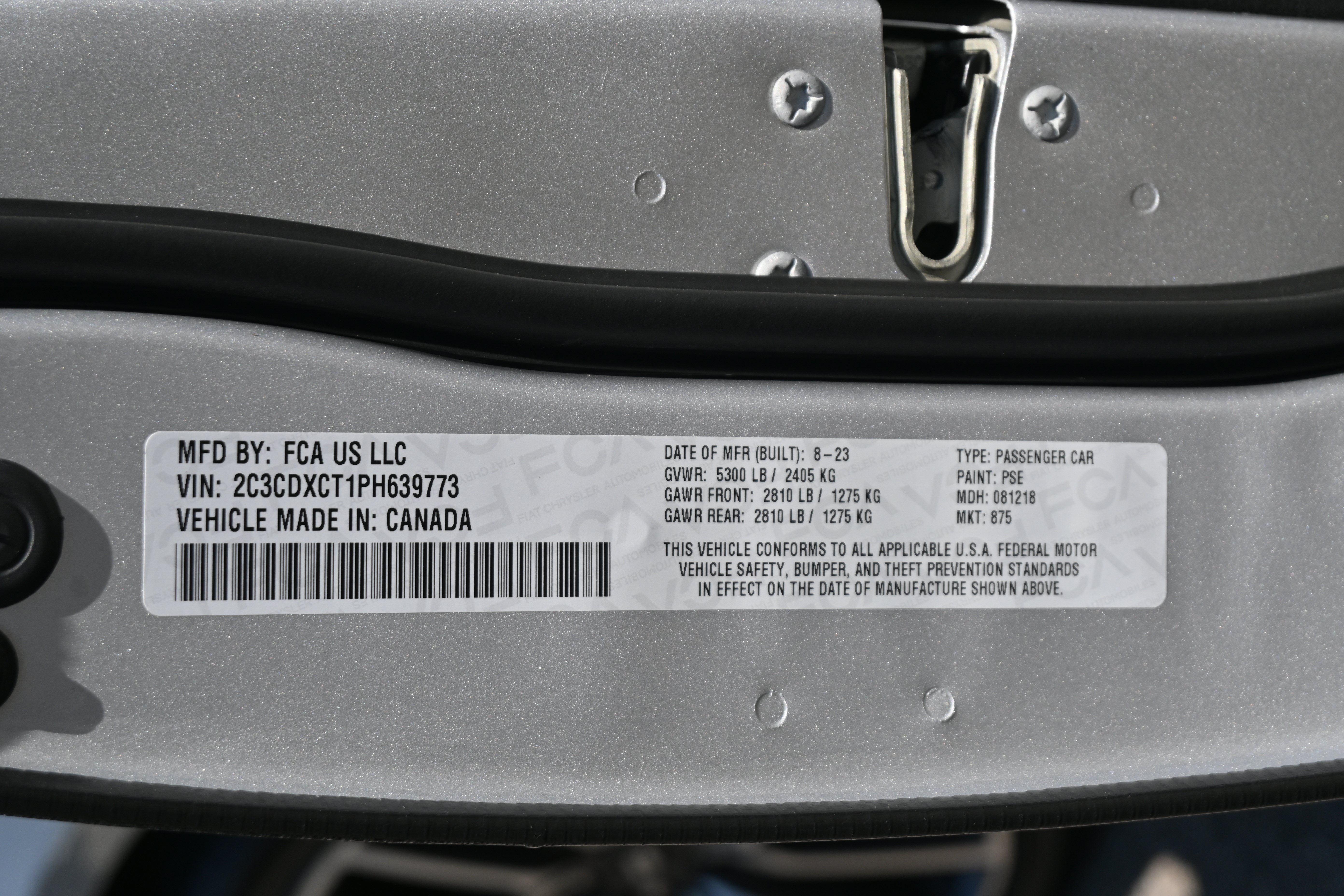 Used 2023 Dodge Charger R/T w/ Plus Group RWD image 37