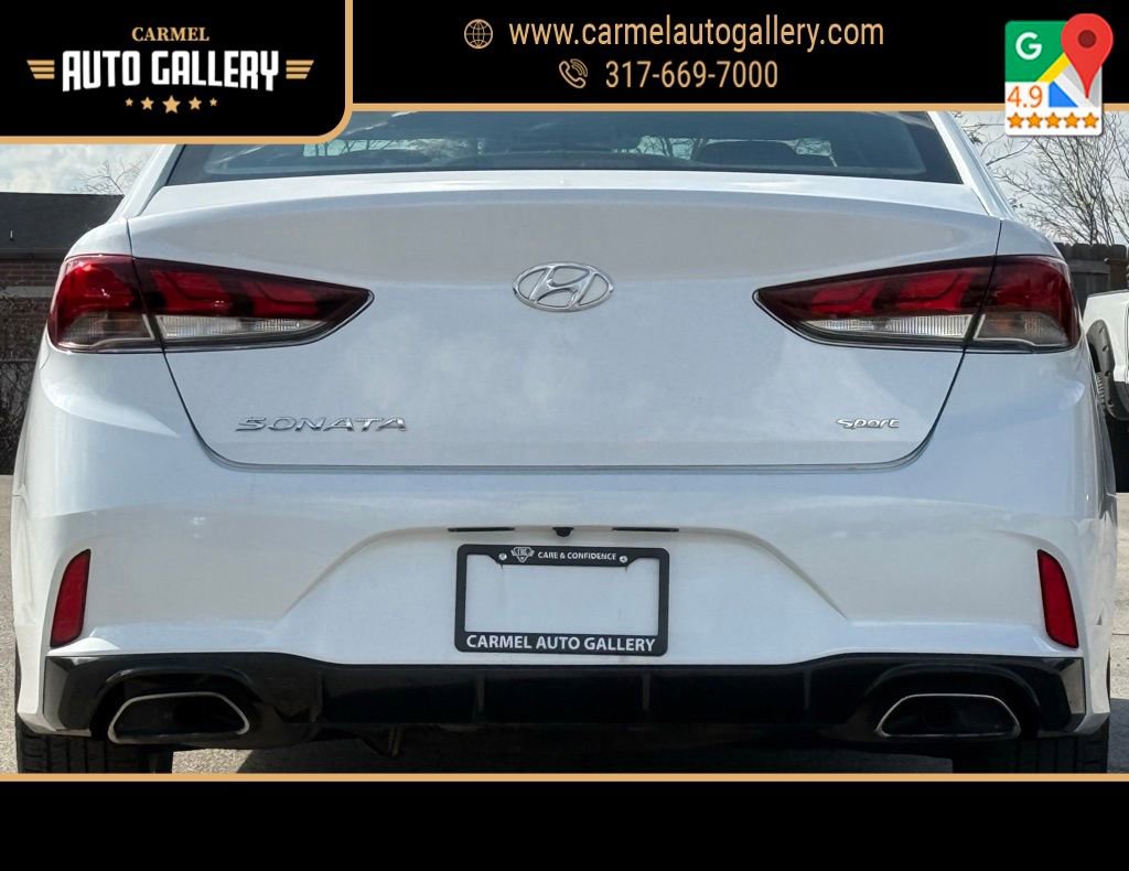 Used 2018 Hyundai Sonata Sport image 4