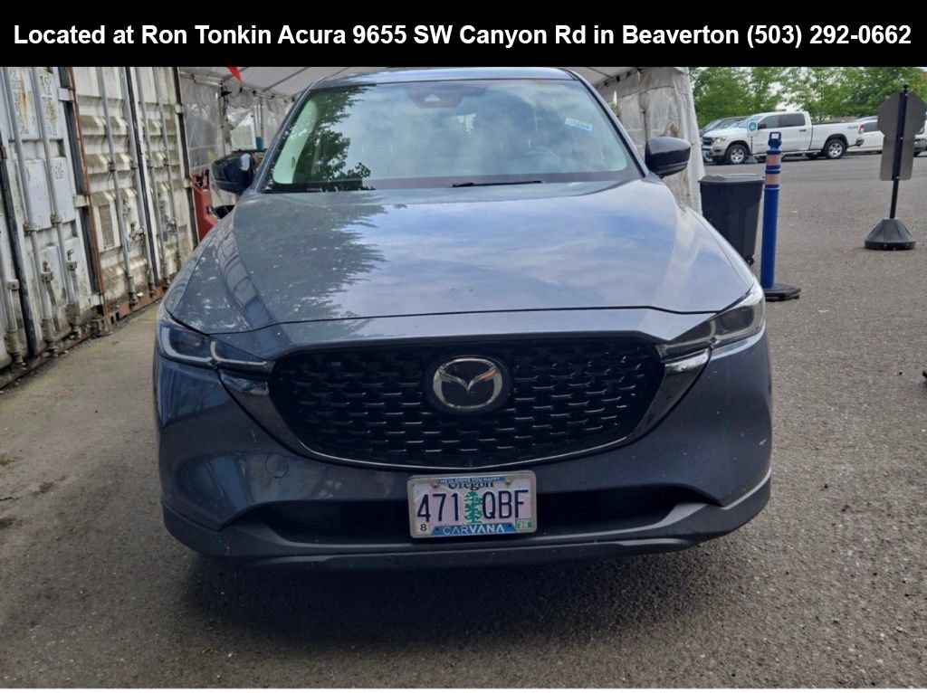Used 2022 MAZDA CX-5 Carbon Edition AWD/4WD image 7