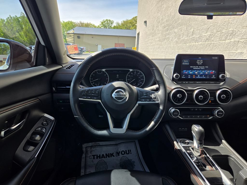 Used 2023 Nissan Sentra SR w/ SR Premium Package FWD image 32