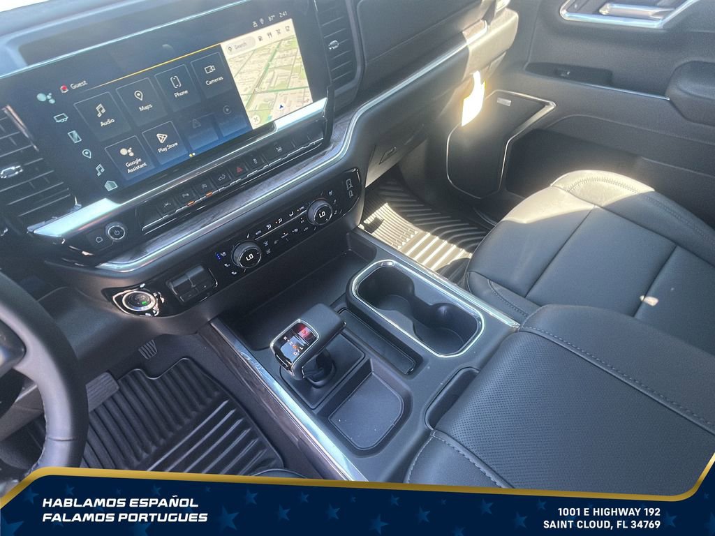 New 2026 Chevrolet Silverado 1500 LTZ w/ LTZ Premium Package AWD/4WD image 22