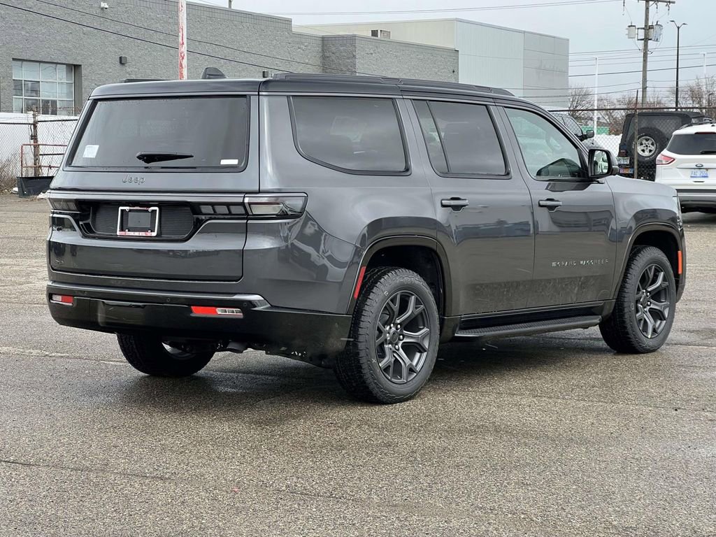 New 2026 Jeep Grand Wagoneer 4WD image 3