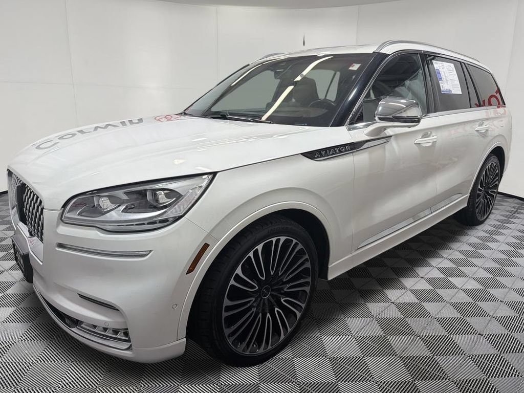 Used 2020 Lincoln Aviator Black Label w/ Dynamic Handling Package AWD/4WD image 3