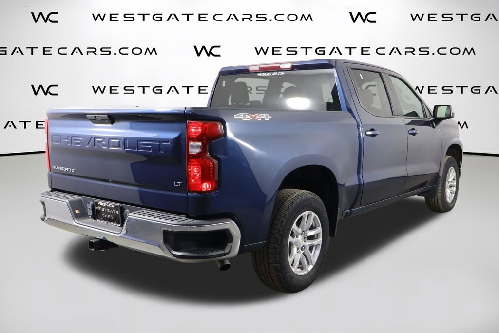 Used 2021 Chevrolet Silverado 1500 LT AWD/4WD image 42