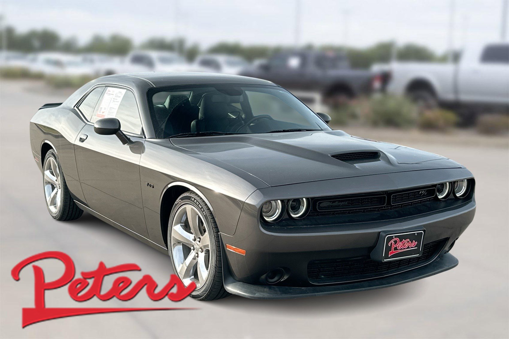 Used 2023 Dodge Challenger R/T w/ Blacktop Package image 1