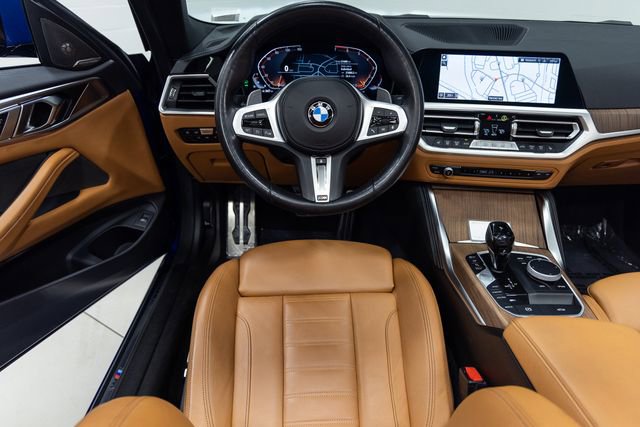 Used 2021 BMW 430i Convertible w/ M Sport Package RWD image 3