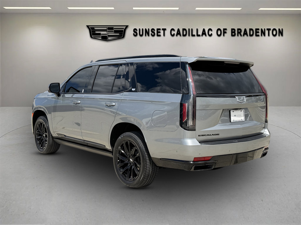 Certified 2024 Cadillac Escalade Sport w/ LPO, ONYX Package AWD/4WD image 5
