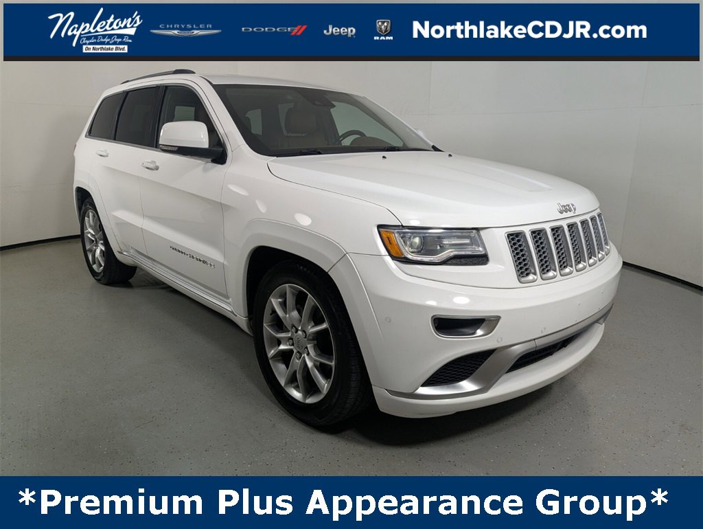 Used 2016 Jeep Grand Cherokee Summit w/ Premium Plus Apperance Group